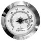 Higrometru analog pentru humidor Angelo Silver