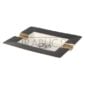 Scrumiera trabuc Angelo Black Gold cu capacitate de 2 trabucuri