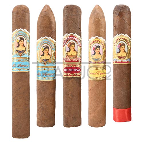 Trabucuri la aroma del caribe assortment de diferite dimensiuni