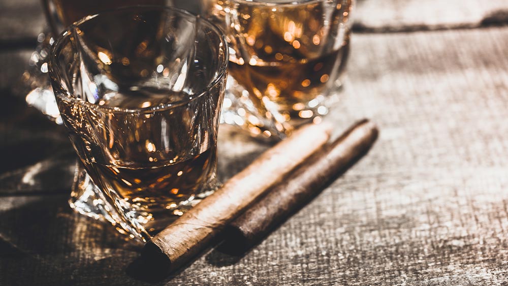 Trabucuri si bauturi fine: combinatii perfecte