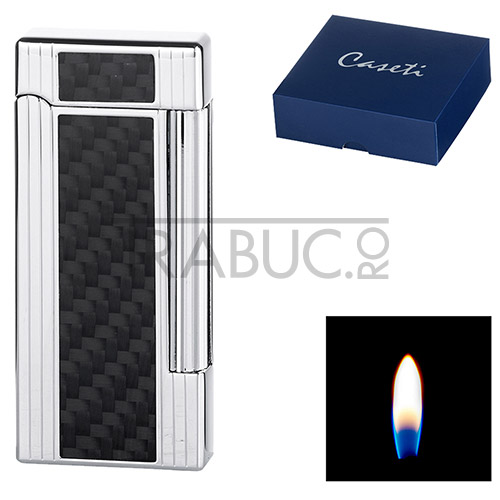 Bricheta Caseti Chrome cu flacara normala functionala cu gaz
