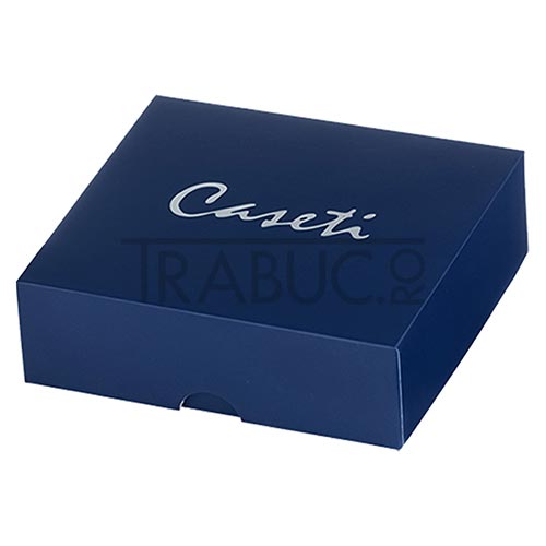 Cutie cadou pentru bricheta Caseti Chrome