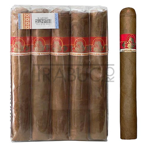 Pachet cu 5 Trabucuri Conquistador Connecticut Robusto de tarie medie