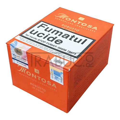 Trabucuri Montosa Robusto de origine republica Dominicana