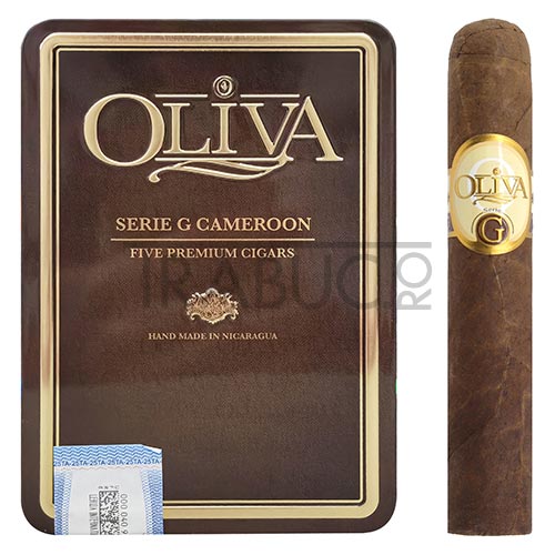 Trabucuri Oliva Serie G Cigarillos in cutie metalica de 5 bucati