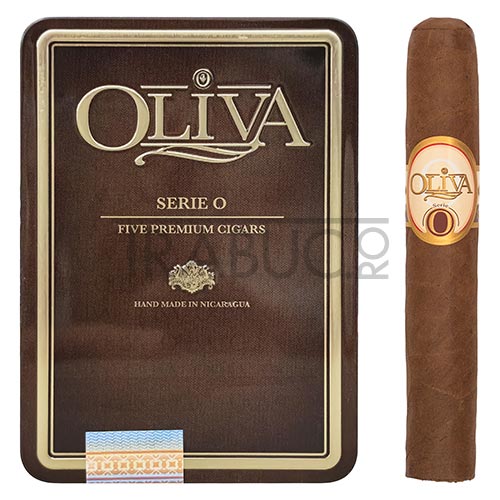Trabucuri Oliva Serie O Cigarillos ambalate in cutie metalica a cate 5 bucati