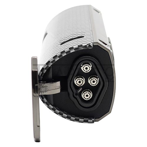 Bricheta trabuc Ronson Volcano Fiber cu 4 arzatoare