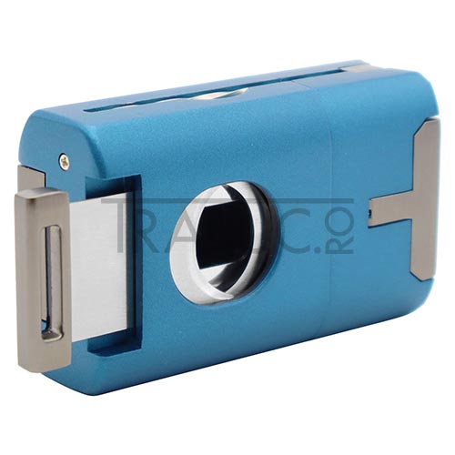 Bricheta trabuc Ronson Giant Blue cu cutter cu o lama normala