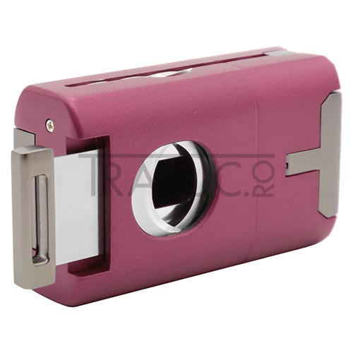 Bricheta trabuc Ronson Giant Purple cu cutter cu tiaetura normala