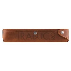 Tava Melia Classic Brown confectionata din piele naturala de calitate