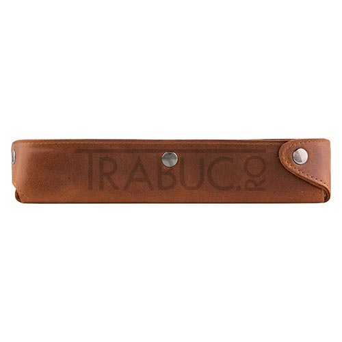 Tava Melia Classic Brown confectionata din piele naturala de calitate