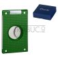 Cutter trabucuri doua lame Caseti Green din otel inoxidabil