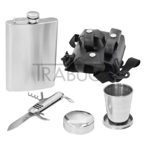 Set plosca DM 32 Turistic Black 270 ml cu accesorii incluse