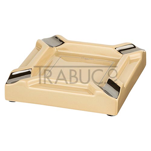 Scrumiera trabucuri Caseti Beige cu loc pentru 4 trabucuri