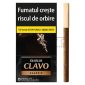 Tigari de foi cu mustiuc din lemn Djarum Clavo Classic cu aroma de cuisoare in pachet de 5