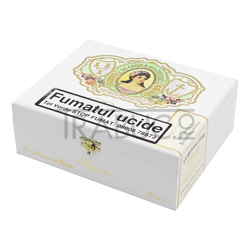 Trabucuri La Aroma Del Caribe Pasion Robusto de origine Nicaragua in cutie din lemn