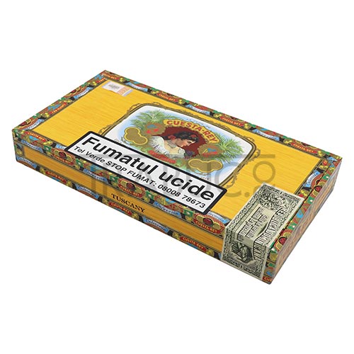 Cutie din lemn cu 10 trabucuri Cuesta Rey Centenario Tuscany Tub de tarie medie spre tare