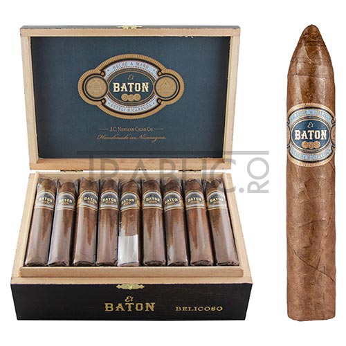 Trabucuri El Baton Belicoso de origine Nicaragua cu lungimea de 127 mm