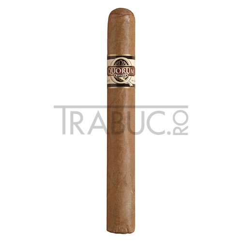 Trabucuri Quorum Shade Tres Petit cu lungimea de 114 mm de tarie slaba spre medie