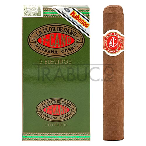 Trabucuri La Flor De Cano Elegidos in pachet de 3 bucati de tarie slaba spre medie