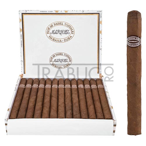 Trabucuri Rafael Gonzalez Panetelas Extra cu lungimea de 127 mm de tarie medie in cutie de 25 bucati