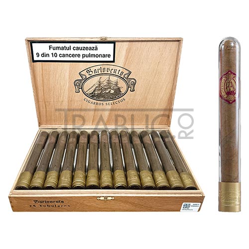 Tigari de foi Barlovento Tubulares in tub de pastrare din sticla