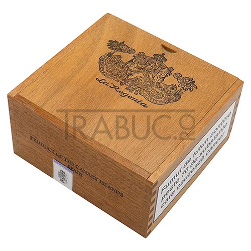 Cutie din lemn cu 50 Tigari de foi Mini Cigarillos Petit Regenta